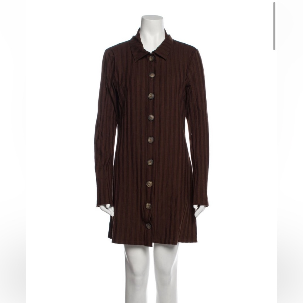 Reformation brown dress